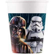 Pop. puodeliai „Star Wars“ 200ml 8vnt