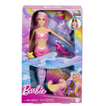Nukk Barbie värvimuutev merineitsi