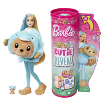 Lelle Barbie Cutie Reveal kostīmu sērija