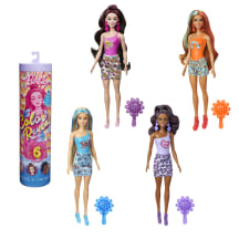 Nukk Barbie Color Reveal vikerkaare seeria
