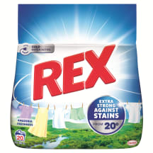 Pesupulber Rex amazonia fresh 20pk 1,1kg