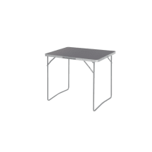 Stovyklavimo stalas, 80 x 60 cm, pilkas, SO24