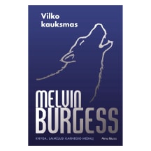 Knyga VILKO KAUKSMAS