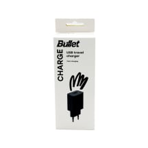 Buitinis įkroviklis BULLET, USB 2,1A