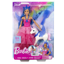 Lelle Barbie Dreamtopia Safīra HRR16