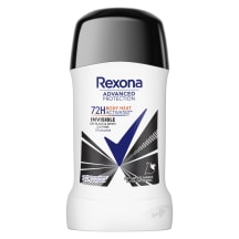 Deodorant Rexona Advanced Protection Invisible 50ml