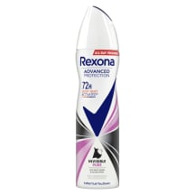 Deodorant Rexona Advanced Protection Invisible Pure 150ml