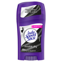 Deodorant Lady Speed Stick 24/7 Invisible kuiv 40g
