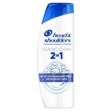 Šampoon Head&Shoulders Classic Clean 2in1 250ml