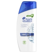 Šampoon Head&Shoulders Classic Clean 95ml