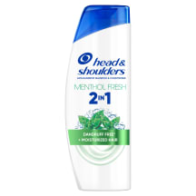 Šampoon Head&Shoulders Menthol 2in1 330ml