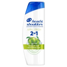 Šampoon Head&Shoulders Apple 2in1 330ml