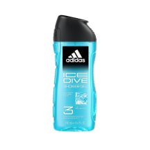 Dušigeel 3in1 Ice Dive, ADIDAS, 250 ml