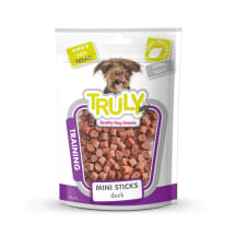 Maiuspalad koertele pardiga Truly 90g