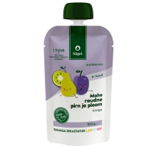 Pirni-ploomipüree kiiviga, rauaga Nogel öko 4k+ 100g