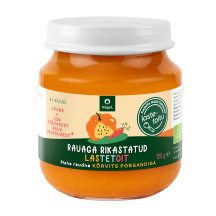 Kõrvitsapüree porgandiga, rauaga Nogel öko 120g