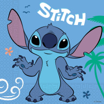 Salvrätikud Stitch 33x33cm 20tk AW24