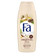 Dušigeel Fa Cream & Oil Cacao 400ml