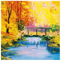 Salvrätikud PAW 33x33cm 3-kihiline 20tk AW25