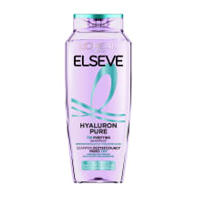Šampoon puhastav Elseve Hyaluron Pure 72h 250ml