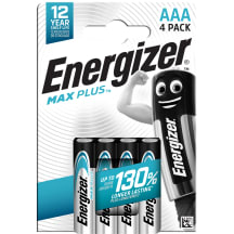 Patarei Energizer Max Plus E92 4tk