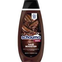 Šampoon Schauma Hair Booster meestele 400ml