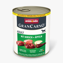 Koerakonservid hirvelihaga Animonda GranCarno 800g