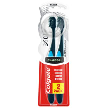 Hambahari Colgate 360 Charcoal keskmine 2tk