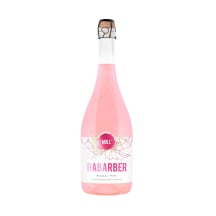 Gaseeritud puuviljavein MULL Roosa Rabarber 10%vol 0,2l