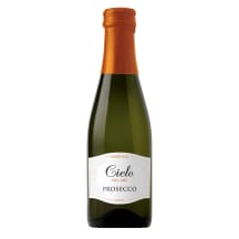 Kaitstud päritolunimetusega poolvahuvein Cielo Frizzante Prosecco 10,5%vol 0,2l