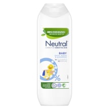 Dušigeel ja šampoon Neutral Baby imikutele 250ml