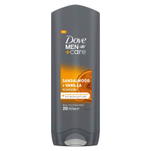 Dušigeel Dove Men Sand&Vanilla 250ml