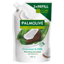 Vedelseep Naturals Coconut täitepakend, PALMOLIVE, 500ml