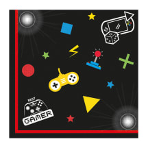 Salvrätikud FSC Gaming 33x33cm 20tk