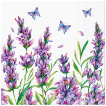 Salvrätikud PAW Lavender Butterfly 33cm SS26