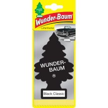 Õhuvärskendaja Wunderbaum Black Classic