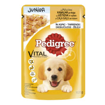 Koeraeine Pedigree Junior 100 g