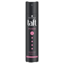 Juukselakk Power Cashmere Mega Strong, TAFT, 250 ml