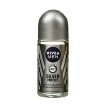 Rulldeodorant Nivea Silver 50 ml