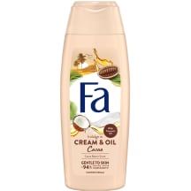 Dušigeel Fa Cream&Oil kakao ja kookose 250ml