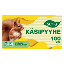 Paberrätikud SERLA100tk