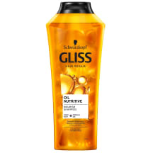 Plaukų šampūnas GLISS OIL NUTRITIVE, 400 ml