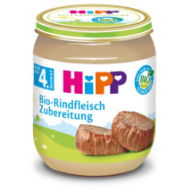 Püree Hipp veiselihaga 4kuud 125g