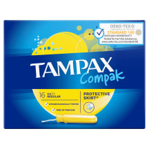 Tampoonid Tampax Compak Regular 16tk