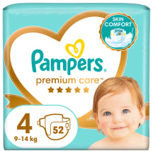 Mähkmed Pampers PC VP S4 9-14kg 52tk