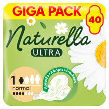 Hügieenisidemed Naturella Quattro Normal 40tk