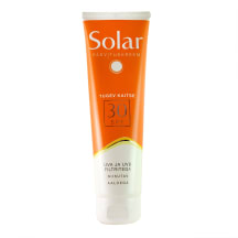 Päevituskreem Solar spf 30 niisutav aaloega 100ml