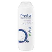 Shamp. NEUTRAL Sensitive Skin 2in1 250ml