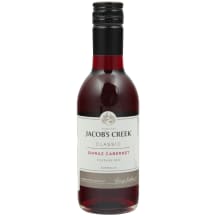 Geograafilise tähisega vein Jacob´s Creek Shiraz Cabernet 2013 13,9%vol 0,187l