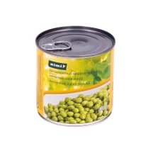 Hernes roheline Rimi 400g/280g